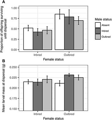 Male Assistance in Parental Care Does Not Buffer Against Detrimental Effects of Maternal Inbreeding on Offspring